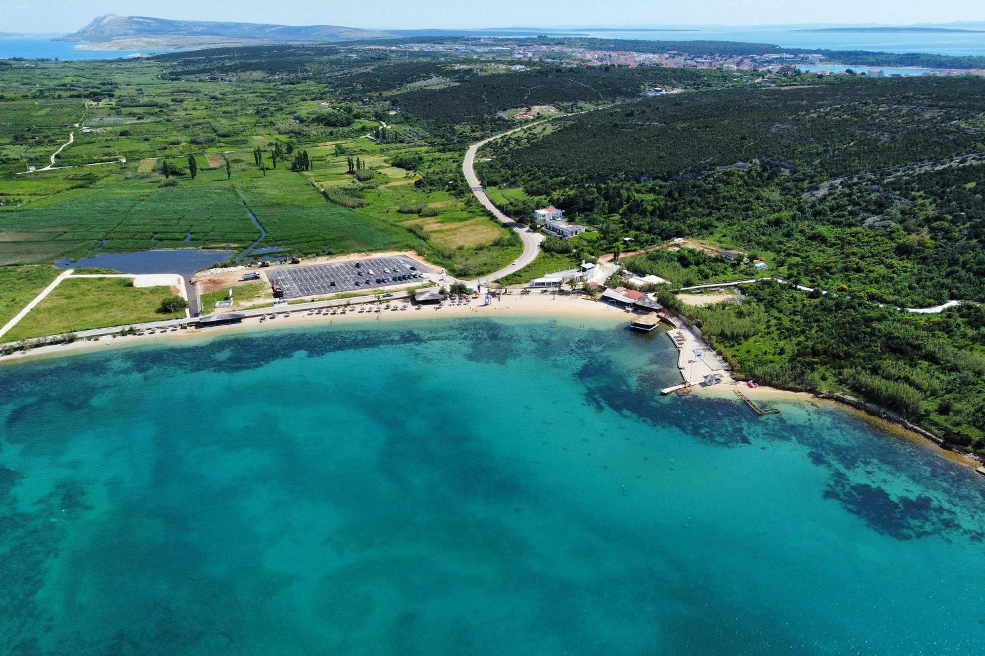Apartments By The Sea Stara Novalja, Pag - 9396 외부 사진